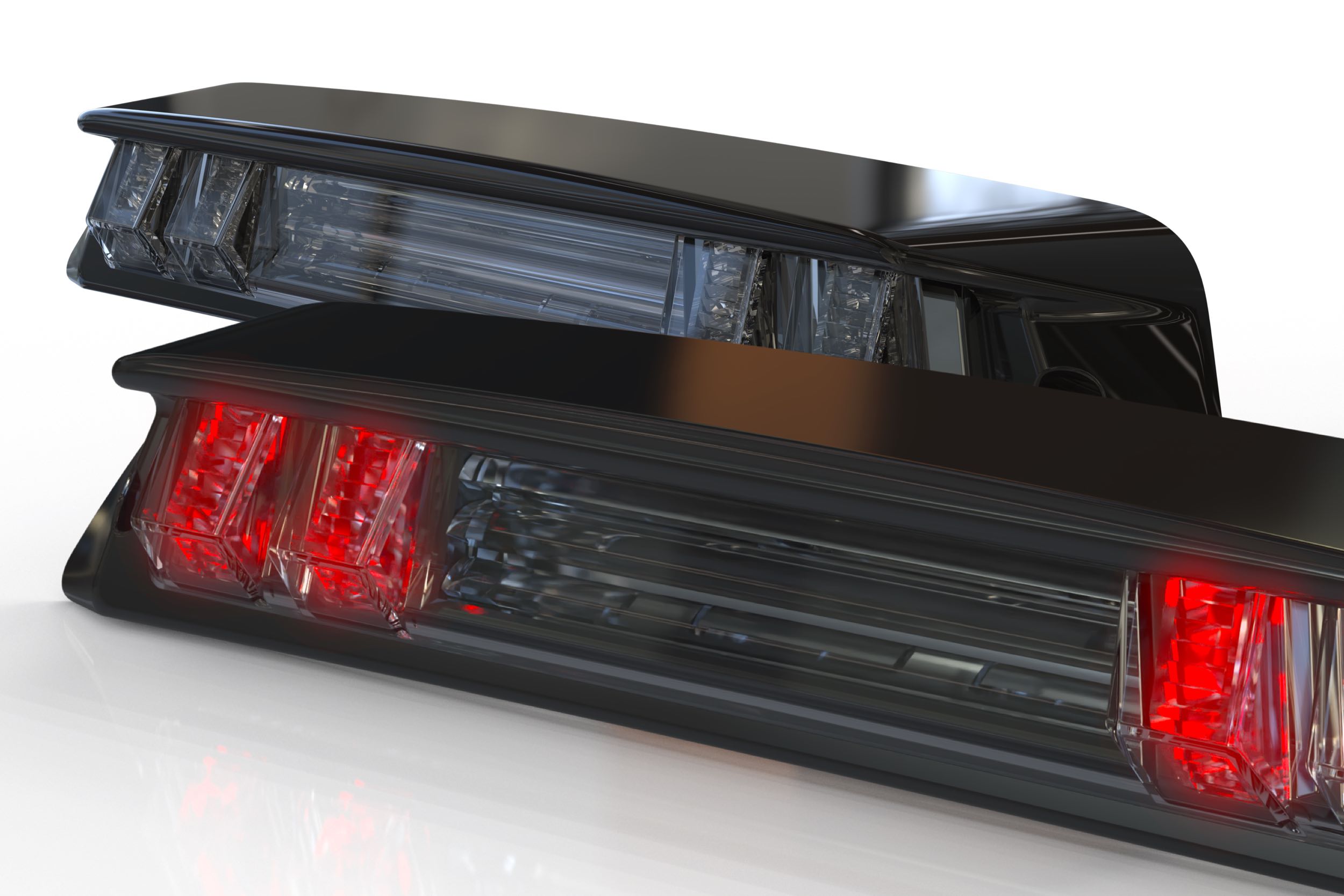 Ford Ranger 19 23 Morimoto LED Third Brake Light Upgrade